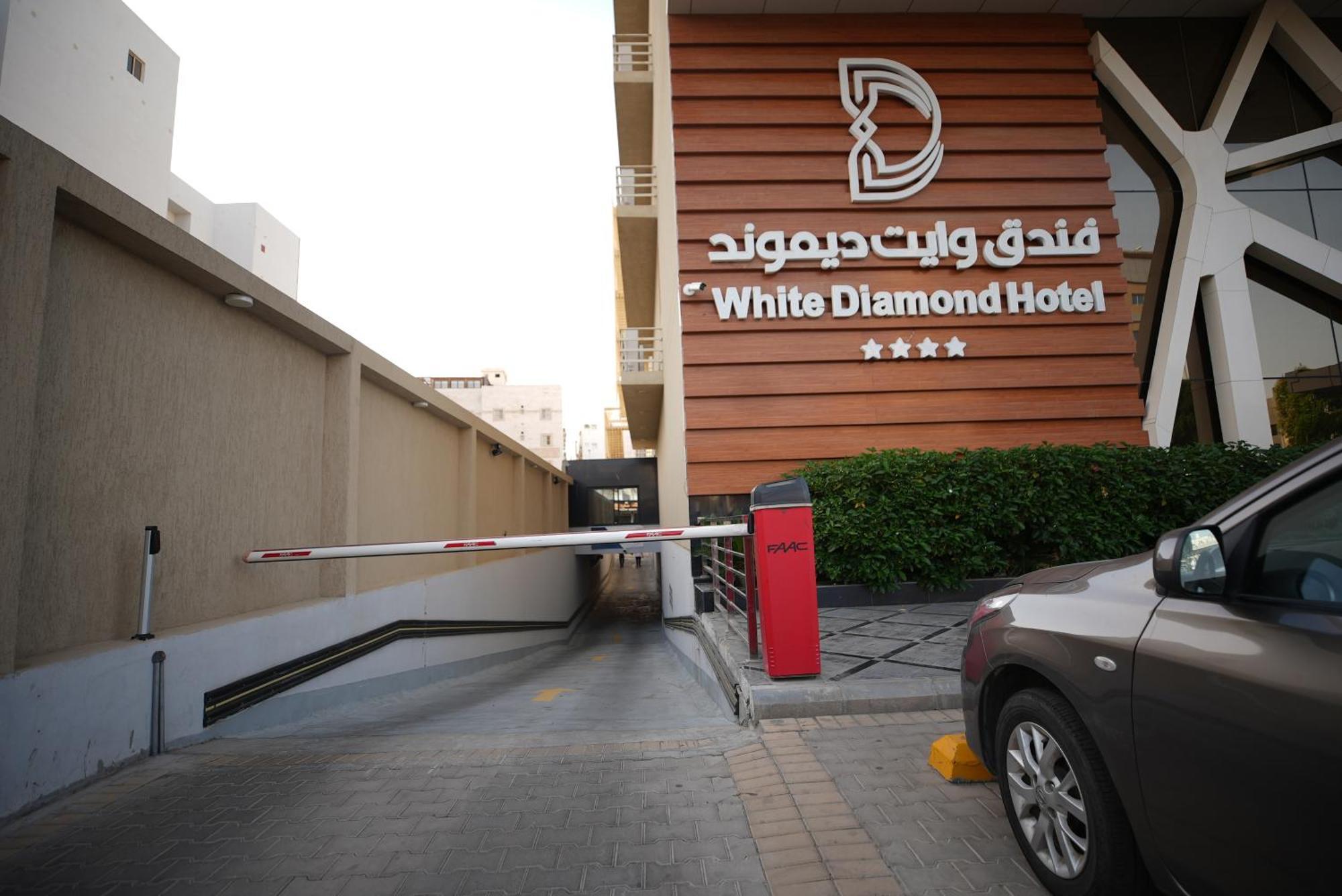Wow Diamond - White Diamond Hotel Al Nuzha Jeddah Exterior photo